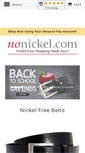 Mobile Screenshot of nonickel.com